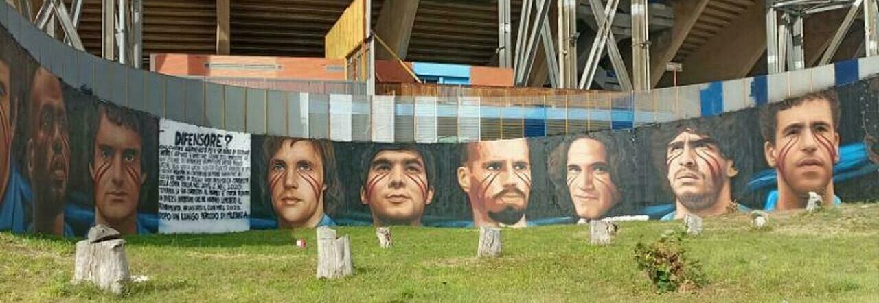 Murale Jorit Stadio Maradona